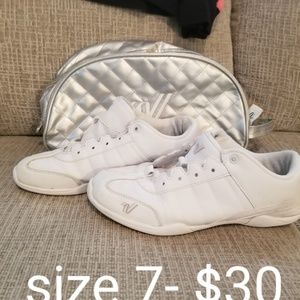 Varsity size 7 cheer shoes